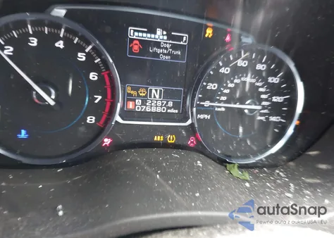 2018 Subaru Forester 2.5I Limited из США, поврежденный, VIN JF2SJAJC5JH503323